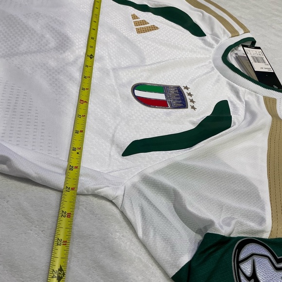 ITALY 2026 ORIGINAL Tiro Training Jerseys with patches FIFA World Cup Size XL - Picture 12 of 12